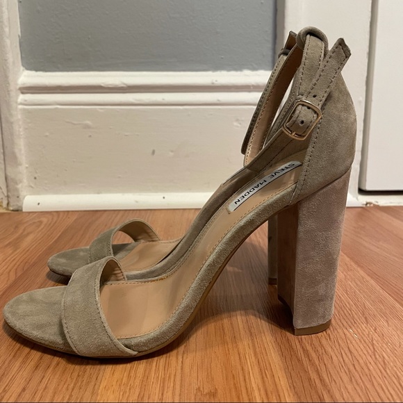 Steve Madden block heel sandals - Picture 3 of 11
